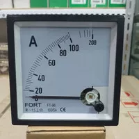 Ampere Meter Fort 100/5a type 96x96