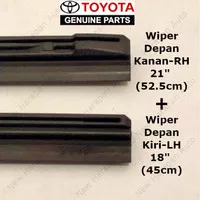 Refill Karet Wiper Blade TOYOTA 21+18 Rush-Terios Front Depan SET