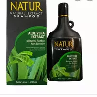 Shampo Nature Aloevera 140ml