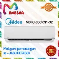 AC MIDEA MSFC - 05 CRN1 1/2 PK + PASANG INSTALASI