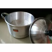 Kukusan Dandang Halco Panci Steamer Serbaguna