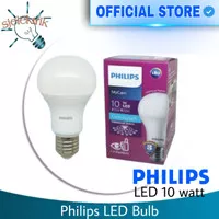 Lampu LED Philips 10 watt / bohlam 10 w / philips putih 10 watt