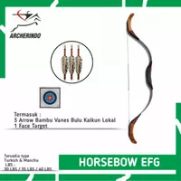 Busur Panah Horsebow EFG Import 40 Lbs