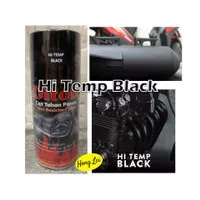 Diton Hi Temp Black Doff 150cc Cat Semprot Tahan Panas Diton knalpot