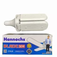 Lampu Led kipas Hannochs Blade 30W baling 4 30watt blade lampu kipas