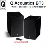 Q Acoustics BT3 Bookshelf aktif Speaker