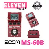 zoom ms60b ms-60 b efek gitar bass