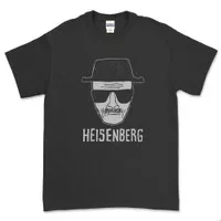 BREAKING BAD - HEISENBERG T-SHIRT (HITAM)
