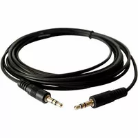 Kabel Audio Jack 3.5 mm 5 Meter Aux 5M 3.5 mm Male Gold Plated