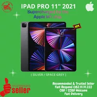 iPad Pro 2021 M1 Chip 5th Gen 11 inch 256GB WIFI CELLULAR LTE GREY SIL