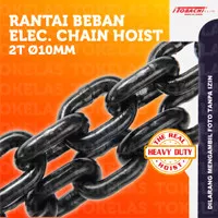 Rantai Beban 10mm 2Ton Electric Chain Hoist Itobachi