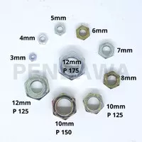 Mur 4mm M4 isi 100pcs