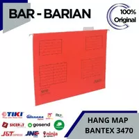 SUSPENSION FILE BANTEX 3470 / MAP GANTUNG BANTEX / HANGING MAP BANTEX