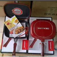 HAPPY CALL DOUBLE PAN JUMBO 32CM/KOREA DOUBLE PAN-BONUS KARET