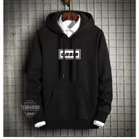 Sweater Hoodie Oasis Pria Jaket Hodie Fleece Unisex