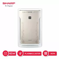 Promo Sharp Air purifier PLASMACLUSTER FU-A80Y-W/N(PUTIH /GOLD)