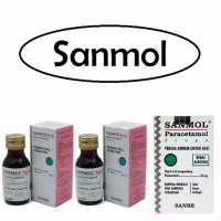 Sanmol Paracetamol Sirop / Sanmol Forte / Sanmol Drops - Drops