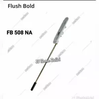 Flush Bold DEKSON FB 508 NA/Grendel Slot Pintu Alumunium Silver