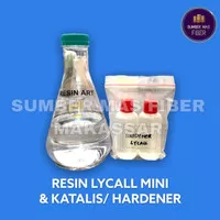 resin lycal 1011 keras / resin bening / resin lycall 1011 mini