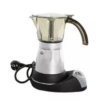 Moka Pot / Mokapot Espresso Maker Electric MX002 - 3 Cups 150ml
