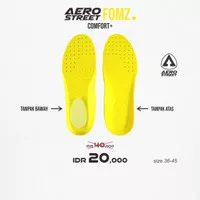 Aerostreet 36-45 Aerofomz - Insole Sepatu Sneakers Pria Wanita Aero