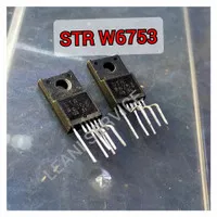 STR W6753. / IC REGULATOR / POWERSUPLAY TV TABUNG