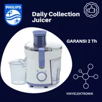 Philips Daily Collection Juicer HR1811/71 HR-1811/71 Garansi Resmi 2th