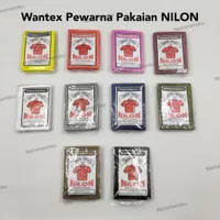 [10 bks] Wantex Nilon Pewarna Pakaian/Baju/Tekstil Wantek