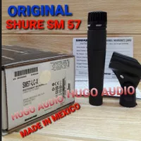 MIC SHURE SM 57 ORIGINAL SHURE SM57 ORI