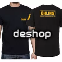 Baju - Tshirt - Kaos - Ohlins