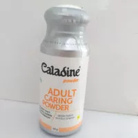bedak caladine adult caring powder abu abu grey dewasa 60 gram