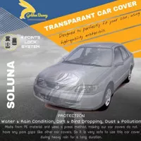 Body Cover Mobil Transparan 2 Row Small Mobil SOLUNA