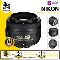 Nikon Lensa AF-S DX NIKKOR 35mm f/1.8G Lens