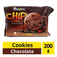 Julie's Biscuit Choco Chip 200g | Julies Choco Chip Chocolate cookies