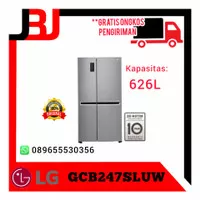 kulkas lg side by side GCB247SLUW | kulkas side by side lg GCB247SLUW