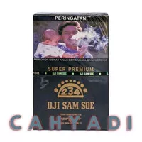 Dji Sam Soe Super Premium refill 12 Rokok ( 10 Bungkus / Slop )