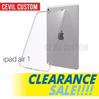 Ipad Air 1 Clear hardcase, Ipad air case