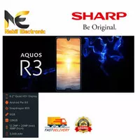 HP SHARP AQUOS R3