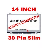 LCD LED 14.0 slim 30pin Asus A455L A455LA A455LB A455LD A455LF A455LJ