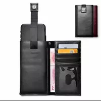 Sarung Dompet HP vivo y12s Flip laether cover bahan kulit