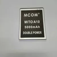 Baterai Mito A10 A250 impact BA00085 BA 00085 RKP double power battery
