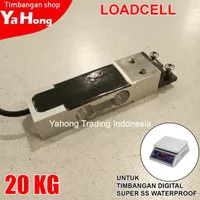 Loadcell Load Cell Sensor Timbangan Digital Super SS 20kg