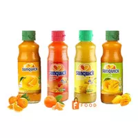 Sunquick Lemon, Orange, Jeruk Mandarin, Mango 330ml