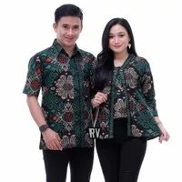 BATIK COUPLE MAMA PAPA KEREN - BATIK ASLI - BATIK SEPASANG MEWAH