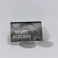 Pipe Screen Filter Silver // Aksesoris Pipa Cangklong
