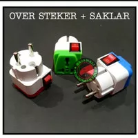 STOP KONTAK KAKI 3 ON OFF OVER STEKER KAKI 3 ON OFF