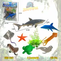 Hewan Laut Mainan Anak Bayi Edukatif Binatang Air Satwa BRO1267 ZOOTOP