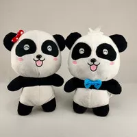 Boneka panda baby bush