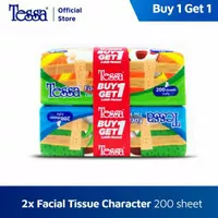 Tessa Tissue 200sheets 2ply- Tessa Tisu Wajah Dapat 2 PROMO