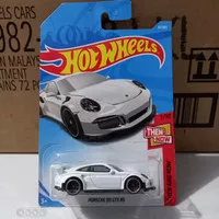 Hotwheels Porsche 911 GT3 RS Putih Then Now